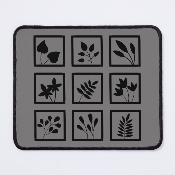 Item preview, All Shapes and Sizes - Black designed and sold by TheeForestFox Shop.