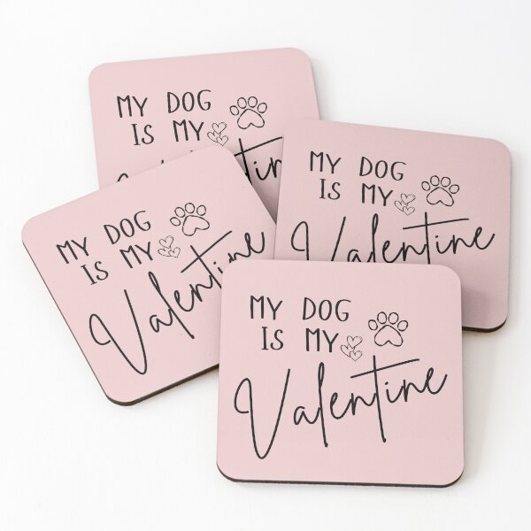 Item preview, MY DOG IS MY VALENTINE designed and sold by BKDIGITALSHOP.