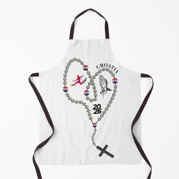 Item preview, Croatia Football Rosary 2026 – Soccer Prayer Beads with Croatian Flag, Faith & Football Design designed and sold by La-Designita.