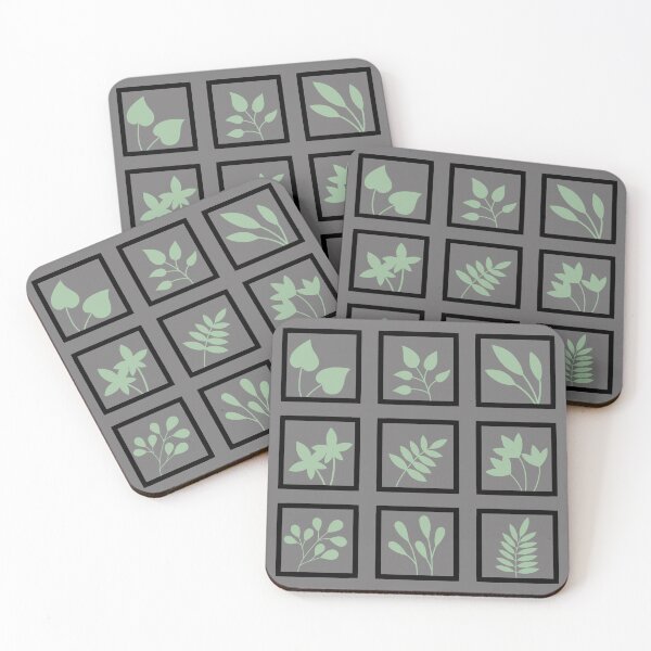Item preview, All Shapes and Sizes - Light Green designed and sold by TheeForestFox Shop.