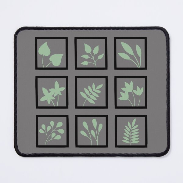 Item preview, All Shapes and Sizes - Light Green designed and sold by TheeForestFox Shop.