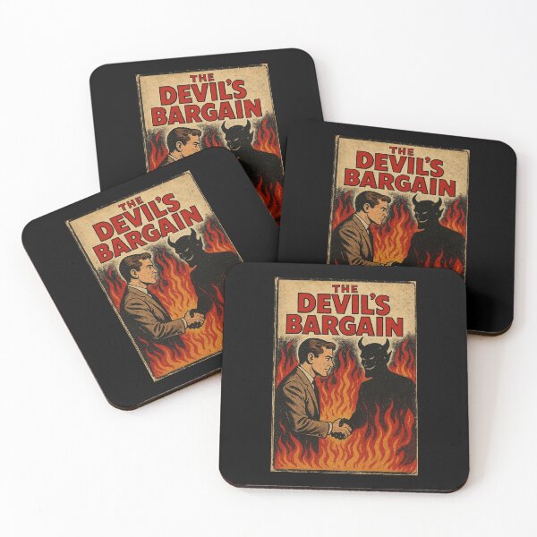 Item preview, The Devil's Bargain – Vintage Dark Art designed and sold by The Devil's Bargain.