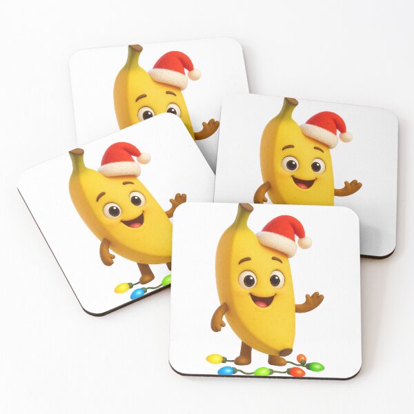 Item preview, Christmas Banana designed and sold by Sillytoe.