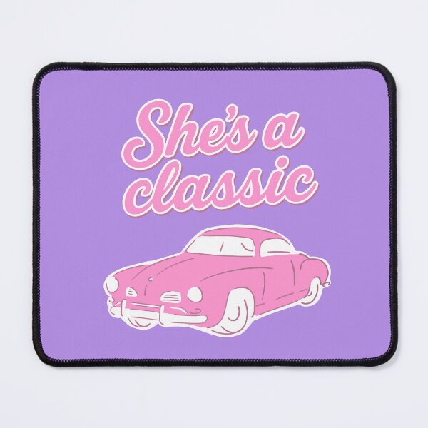 Item preview, She's a classic | Vintage car Karmann Ghia designed and sold by Bram Donker.