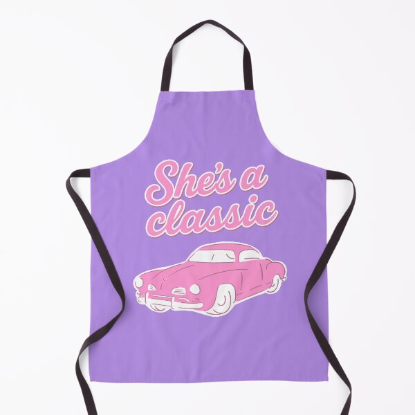 Item preview, She's a classic | Vintage car Karmann Ghia designed and sold by Bram Donker.