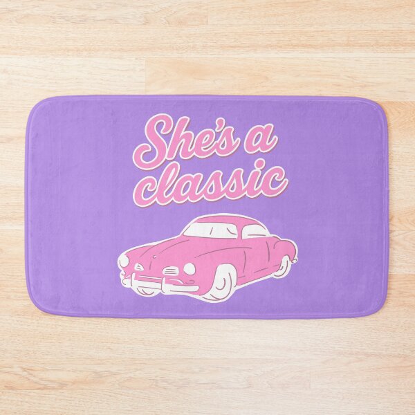 Item preview, She's a classic | Vintage car Karmann Ghia designed and sold by Bram Donker.