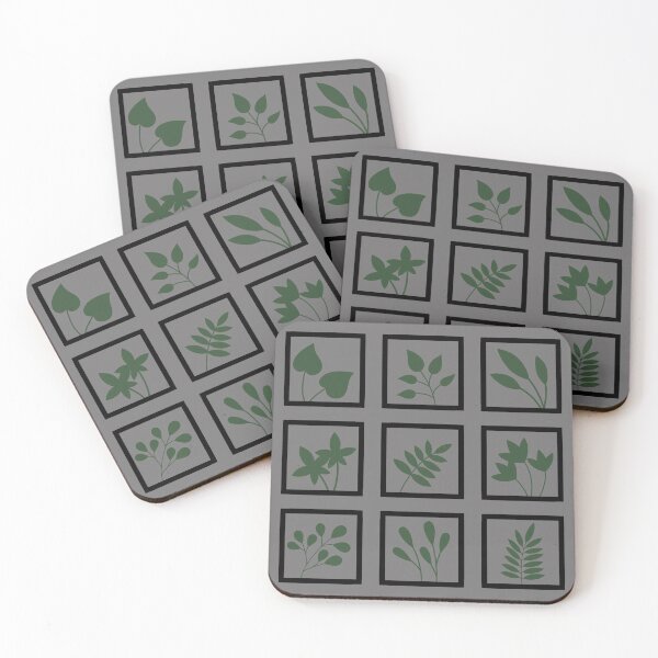 Item preview, All Shapes and Sizes - Dark Green designed and sold by TheeForestFox Shop.