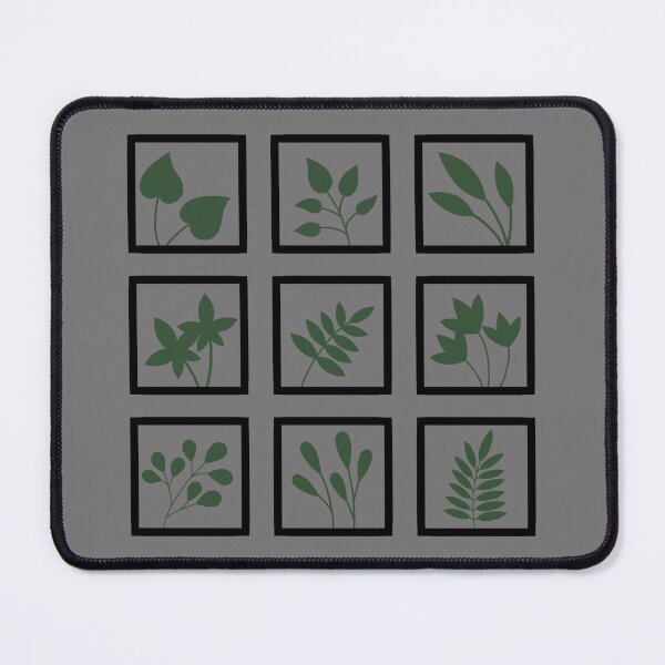 Item preview, All Shapes and Sizes - Dark Green designed and sold by TheeForestFox Shop.