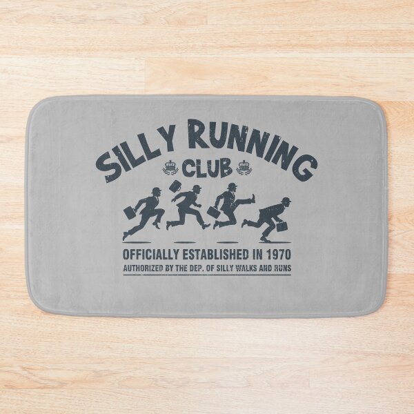Item preview, Funny Silly Running Club | Ministry of Silly Walks Parody designed and sold by erion5k.