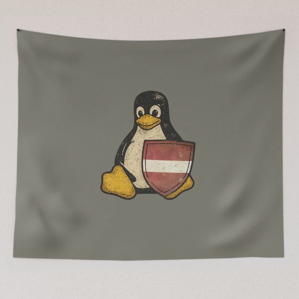 Item preview, TUX LINUX Latvia designed and sold by angoma.
