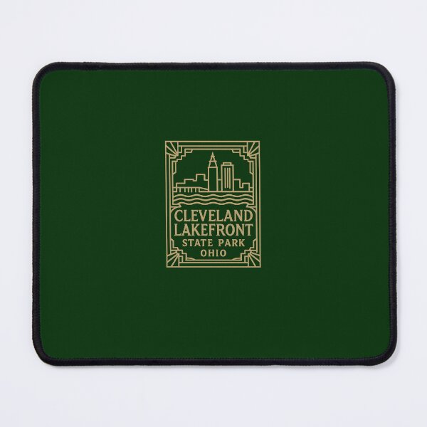 Item preview, Cleveland Lakefront Park designed and sold by Broken Antler Designs .