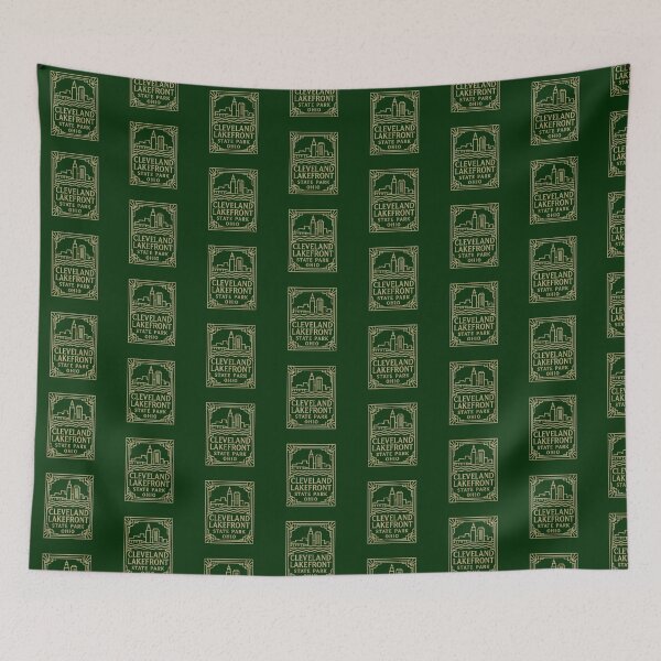 Item preview, Cleveland Lakefront Park designed and sold by Broken Antler Designs .