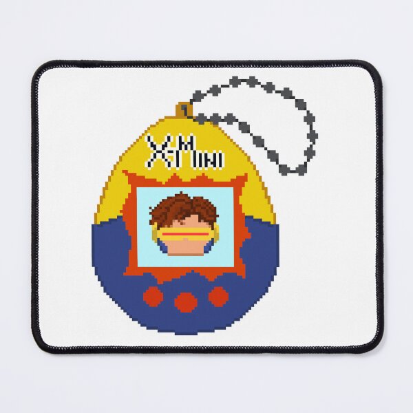 Item preview, Pixel tamagotchi-Cyclops/Scott Summers designed and sold by DoodleSnake58.