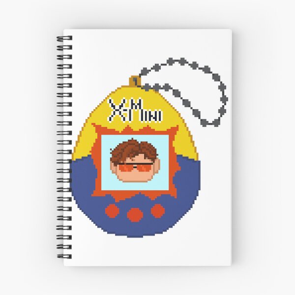 Item preview, Pixel tamagotchi-Cyclops/Scott Summers designed and sold by DoodleSnake58.