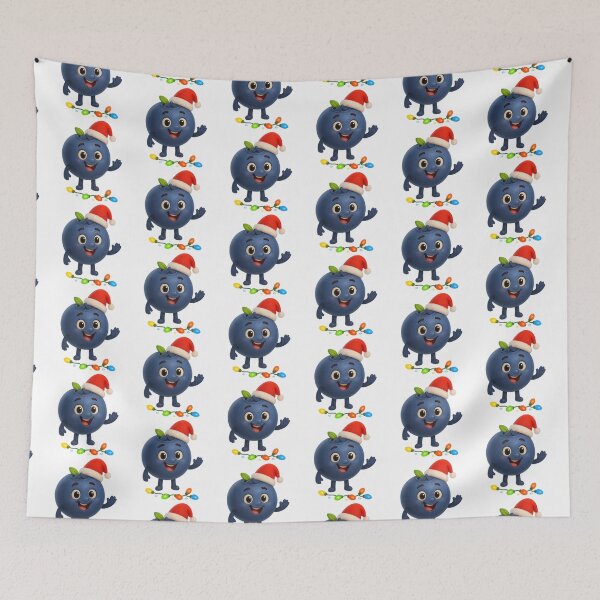 Item preview, Christmas Blueberry designed and sold by Sillytoe.