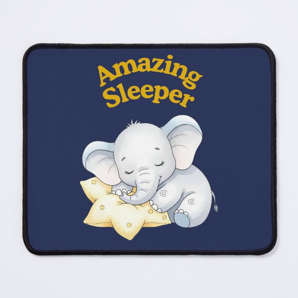 Item preview, Amazing Sleeper - Boho Elephant & Star Pillow designed and sold by TB-73.