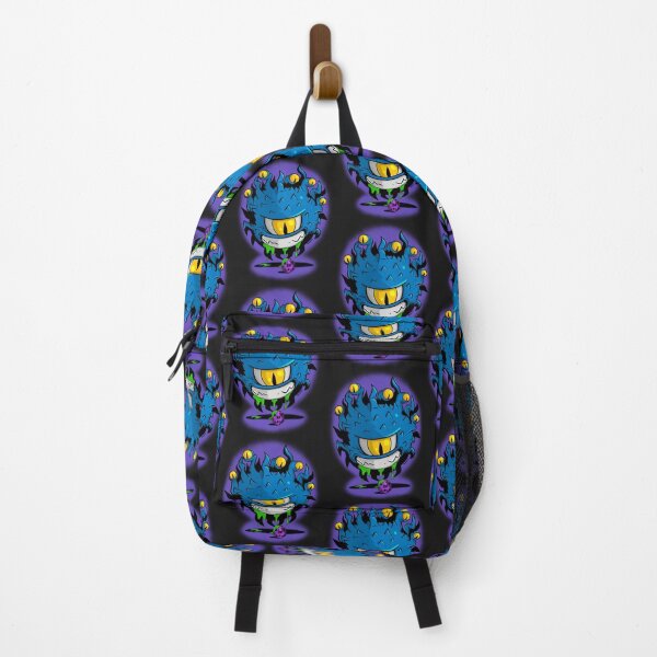 Item preview, One-Eyed Monster – Creepy Cute Fantasy Illustration designed and sold by Ebrandts Design.