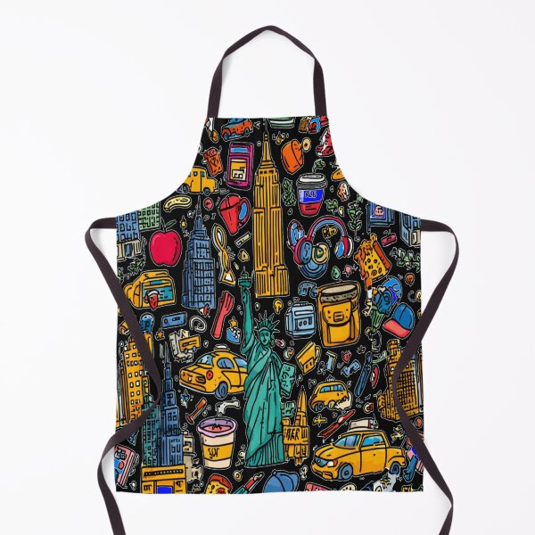Item preview, New York City Doodle Pattern designed and sold by Infopreneur1231.