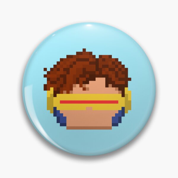 Item preview, Pixel xmen-Cyclops/Scott Summers designed and sold by DoodleSnake58.