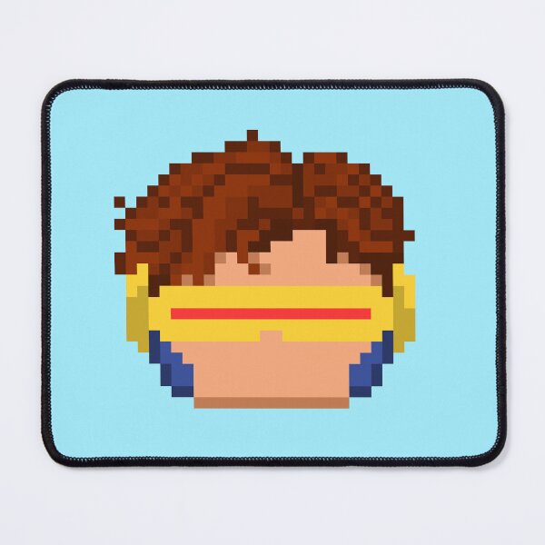 Item preview, Pixel xmen-Cyclops/Scott Summers designed and sold by DoodleSnake58.
