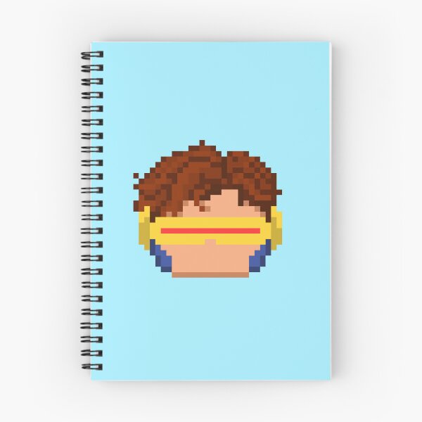 Item preview, Pixel xmen-Cyclops/Scott Summers designed and sold by DoodleSnake58.