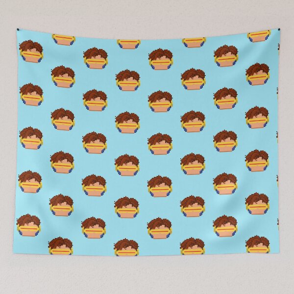 Item preview, Pixel xmen-Cyclops/Scott Summers designed and sold by DoodleSnake58.