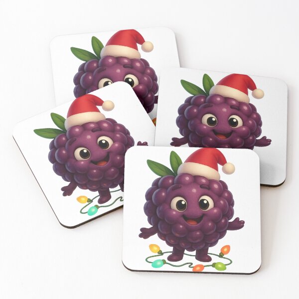 Item preview, Christmas Boysenberry designed and sold by Sillytoe.