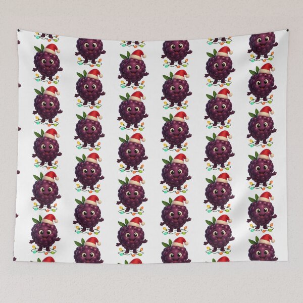Item preview, Christmas Boysenberry designed and sold by Sillytoe.