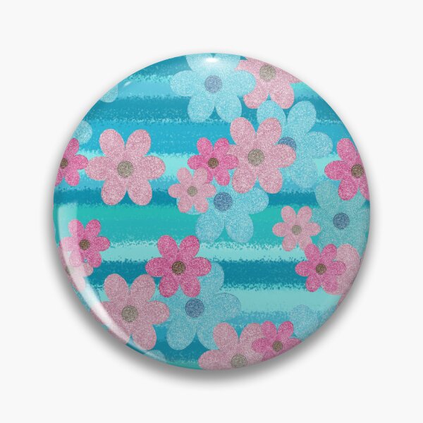 Item preview, Funky Spring Flowers designed and sold by emilykcreations.