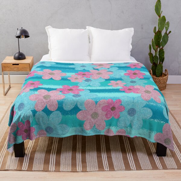 Item preview, Funky Spring Flowers designed and sold by emilykcreations.