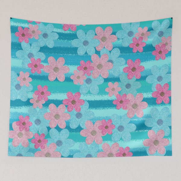 Item preview, Funky Spring Flowers designed and sold by emilykcreations.