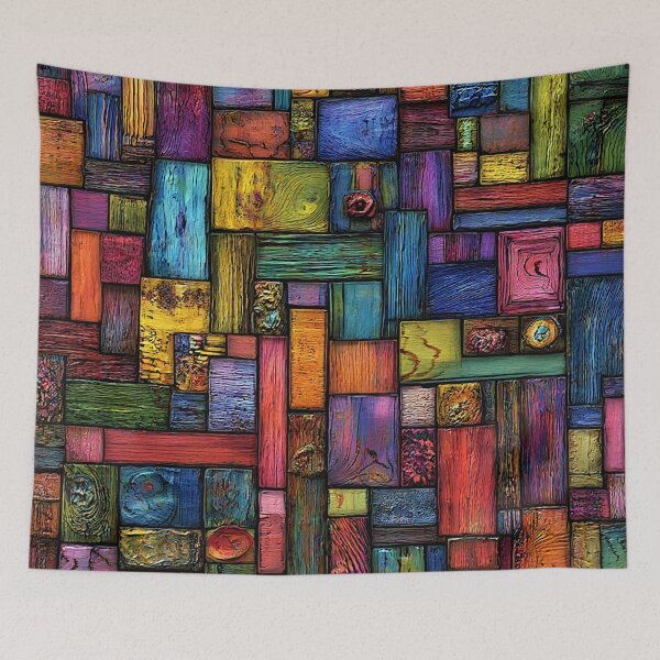 Item preview,  Colorful Wood Blocks designed and sold by Infopreneur1231.