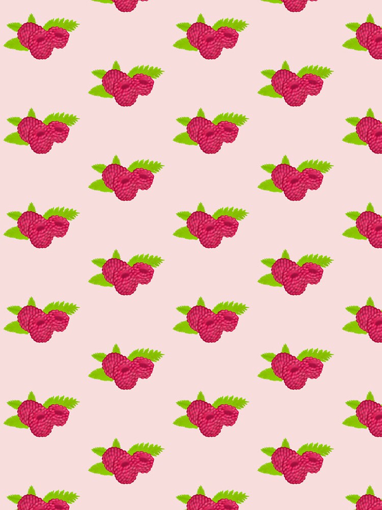 Thumbnail 4 of 4, iPhone Case, Danvant- Raspberry designed and sold by Danvant.