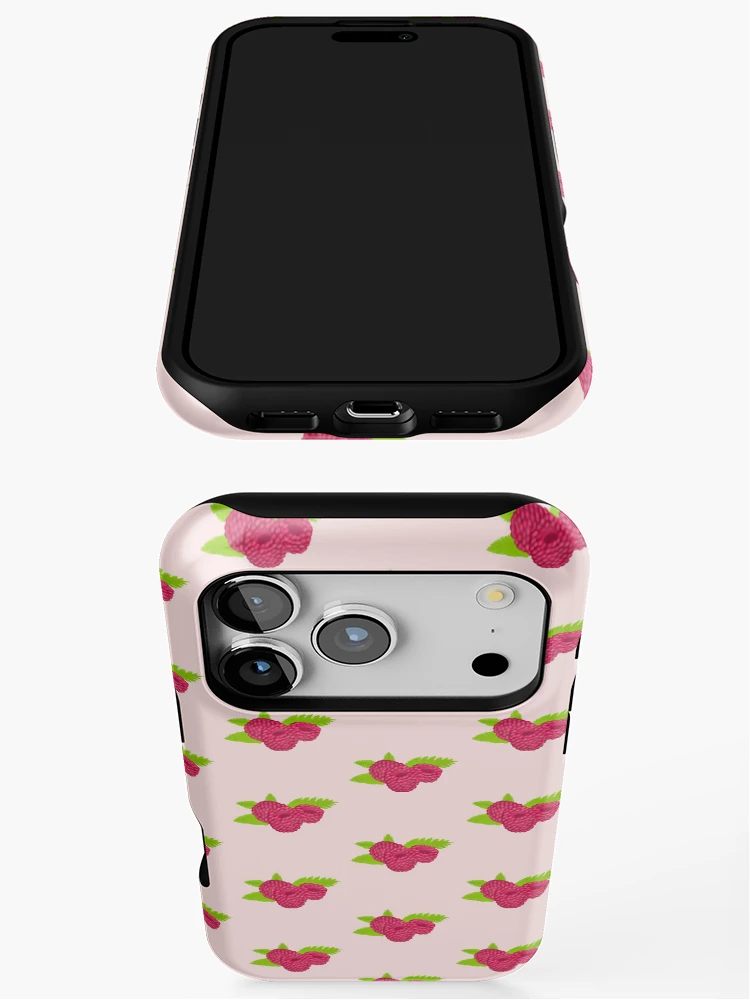 Thumbnail 3 of 4, iPhone Case, Danvant- Raspberry designed and sold by Daniel Vasco.