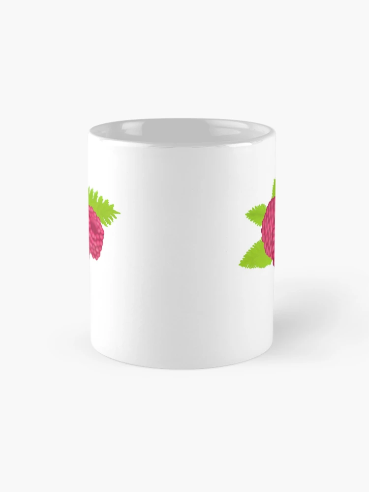 Thumbnail 4 of 6, Coffee Mug, Danvant- Raspberry designed and sold by Daniel Vasco.