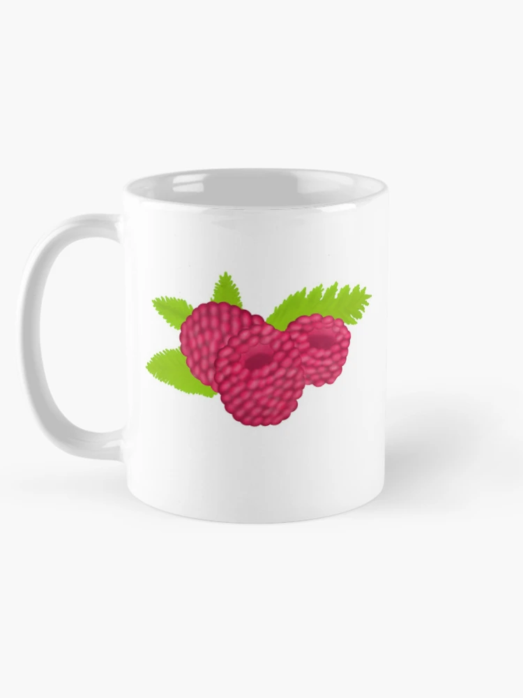 Thumbnail 5 of 6, Coffee Mug, Danvant- Raspberry designed and sold by Daniel Vasco.