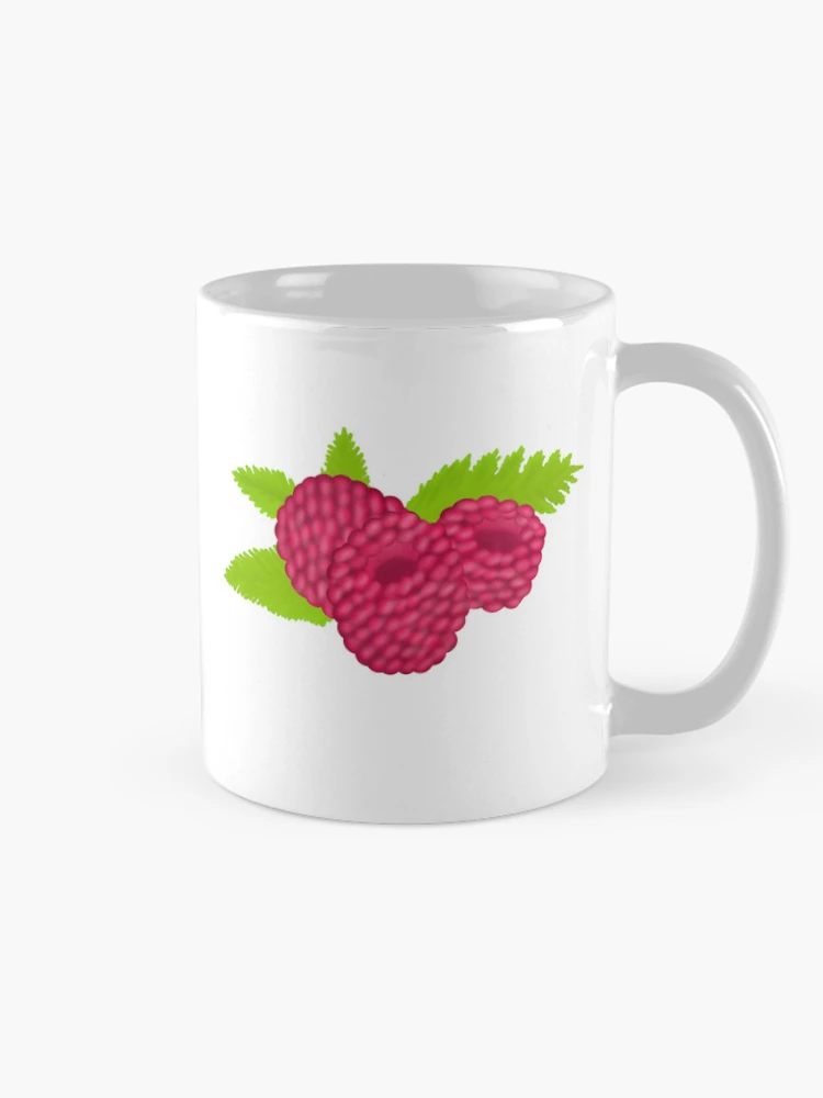 Thumbnail 3 of 6, Coffee Mug, Danvant- Raspberry designed and sold by Daniel Vasco.