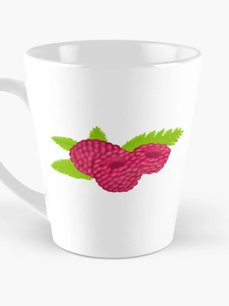 Thumbnail 3 of 4, Coffee Mug, Danvant- Raspberry designed and sold by Daniel Vasco.
