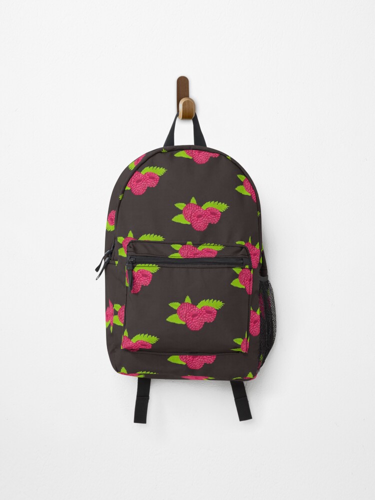 Thumbnail 1 of 3, Backpack, Danvant- Raspberry designed and sold by Danvant.
