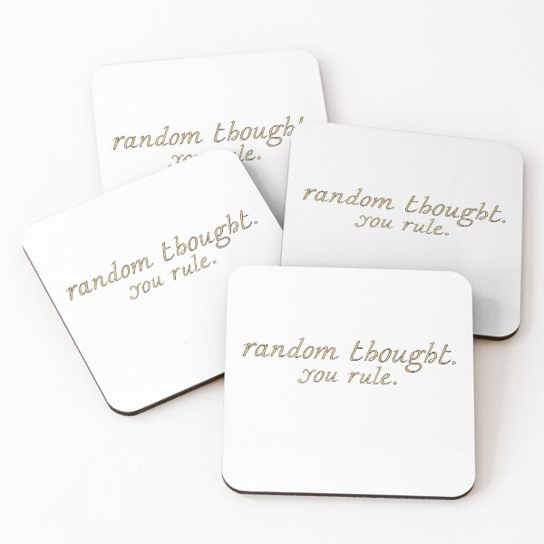Item preview, Random Thought You Rule designed and sold by Ashloveskitties.
