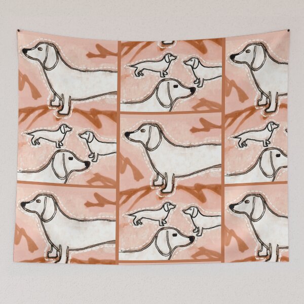 Item preview, Picture of repeated puppies designed and sold by EXPERA.