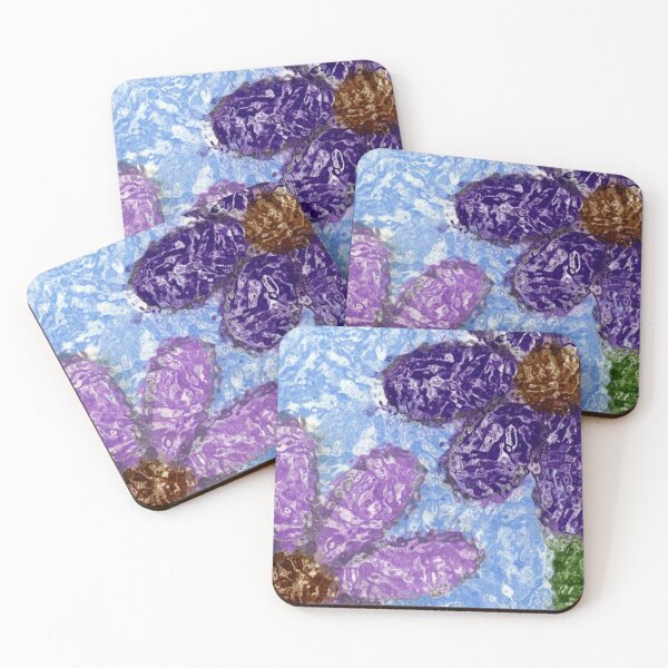 Item preview, Purple Flowers designed and sold by emilykcreations.