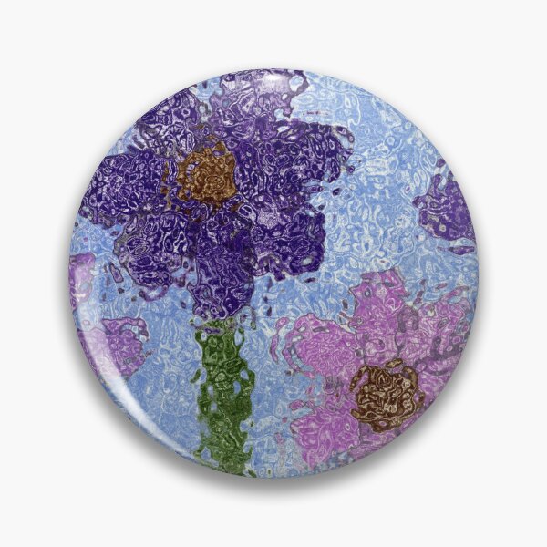Item preview, Purple Flowers designed and sold by emilykcreations.