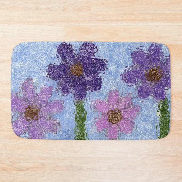 Item preview, Purple Flowers designed and sold by emilykcreations.