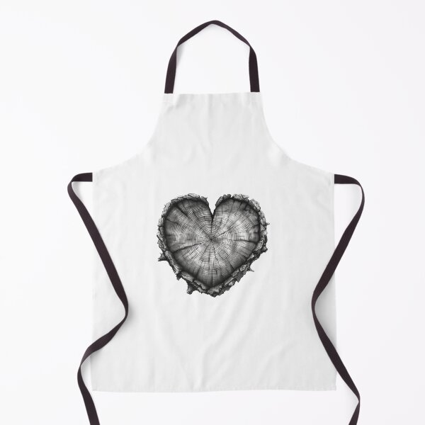 Item preview, Wood Heart Rustic Nature Inspired Love Design designed and sold by CatgoDigital.