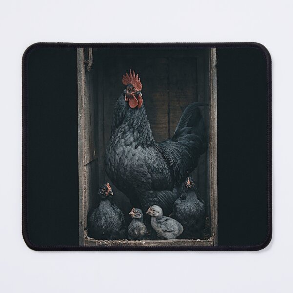 Item preview, Ayam Cemani chicken#2 designed and sold by Helios Be. Lavsh.