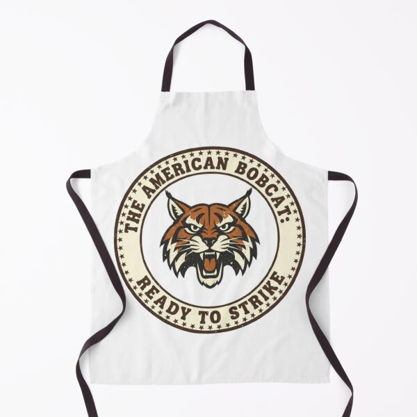 Item preview, The American bobcat - Ready to attack designed and sold by JonysCreativeDesigns.