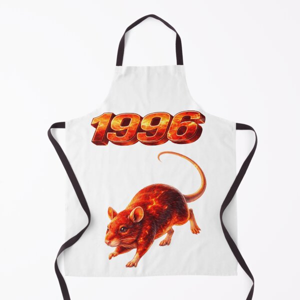 Item preview, 1996 Year of the Rat Eastern Zodiac Strength Power Design designed and sold by AlexLineArt.