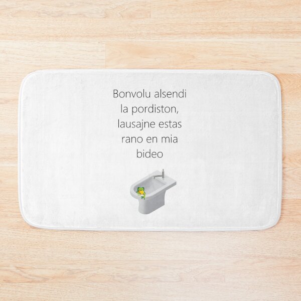 Item preview, Bidet designed and sold by multikat.