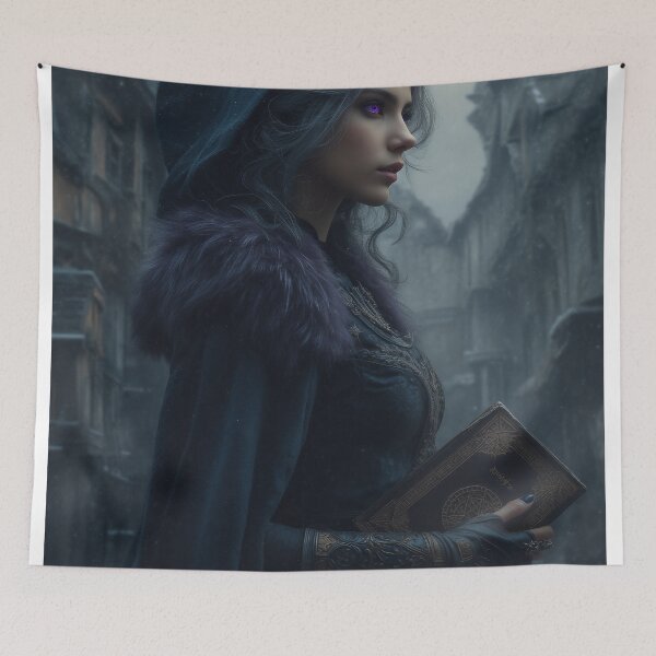 Item preview, Veil of Arcane Remembrance designed and sold by oanaunciuleanu.